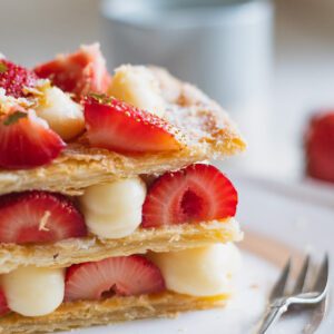 Strawberry Millefeuille