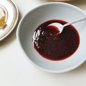Strawberry Coulis